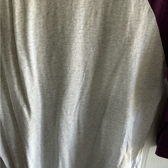 Fall Baseball style T shirt - Picture 4 of 5